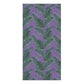 Tropical Bliss Purple Mink-Cotton Towel