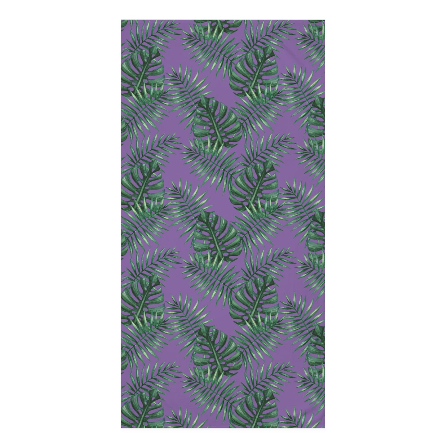 Tropical Bliss Purple Mink-Cotton Towel