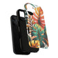 Tropical Monstera Leaf Phone Case - Stylish Tough Magnetic Cases, Floral Protection, Summer Vibe, Gift for Nature Lovers, Trendy Mobile Accessories