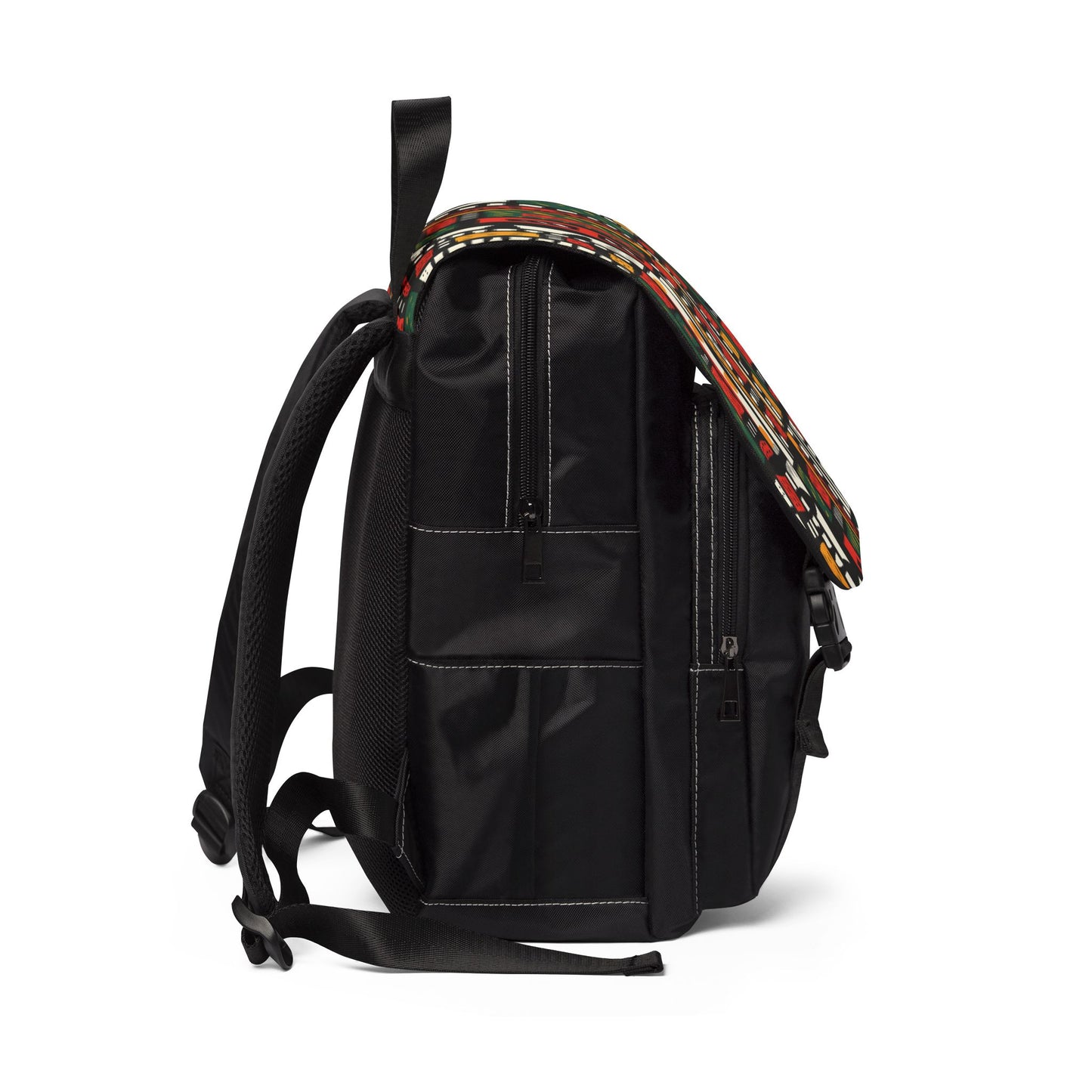 Tribal Harmony Unisex Casual Shoulder Backpack