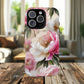 Blooming Petals Tough Magnetic Phone Cases, Elegant Phone Cover, Durable Case for Flower Lovers, Phone Accessories