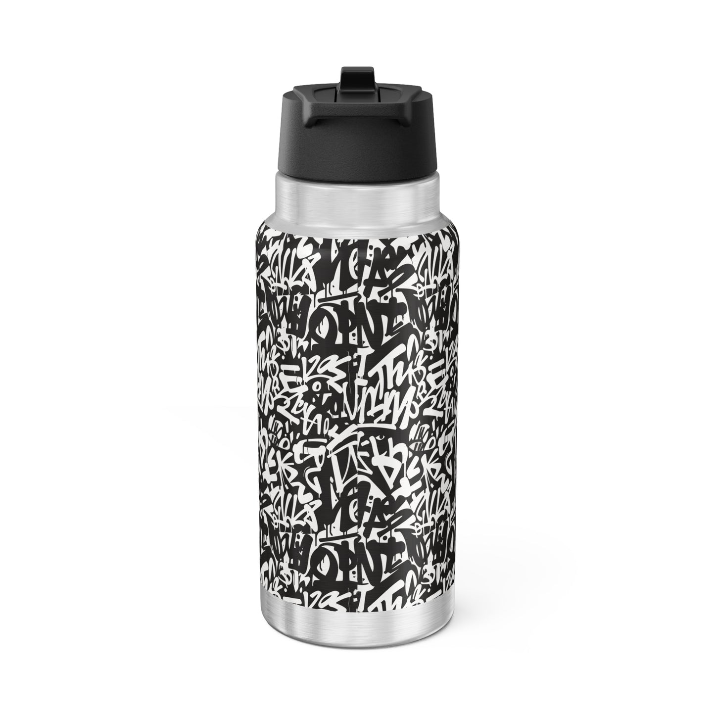 Urban Graffiti Gator Tumbler, 32oz