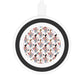 Study Chic Quake Wireless Charging Pad - Trendy Art Design for Home & Office