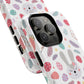 Cute Easter Bunny iPhone Case, Tough Magnetic Phone Cover, Spring Gift, Durable iPhone Accessory, Adorable Easter Decor