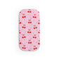 Cherry Blossom Dreams Phone Grip — Pink Retro Cherry Click-On Stand