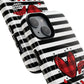 Stylish Tough Magnetic Phone Cases, Trendy Gifts for Her, Holiday Accessories, Floral Design, Cute Phone Protection