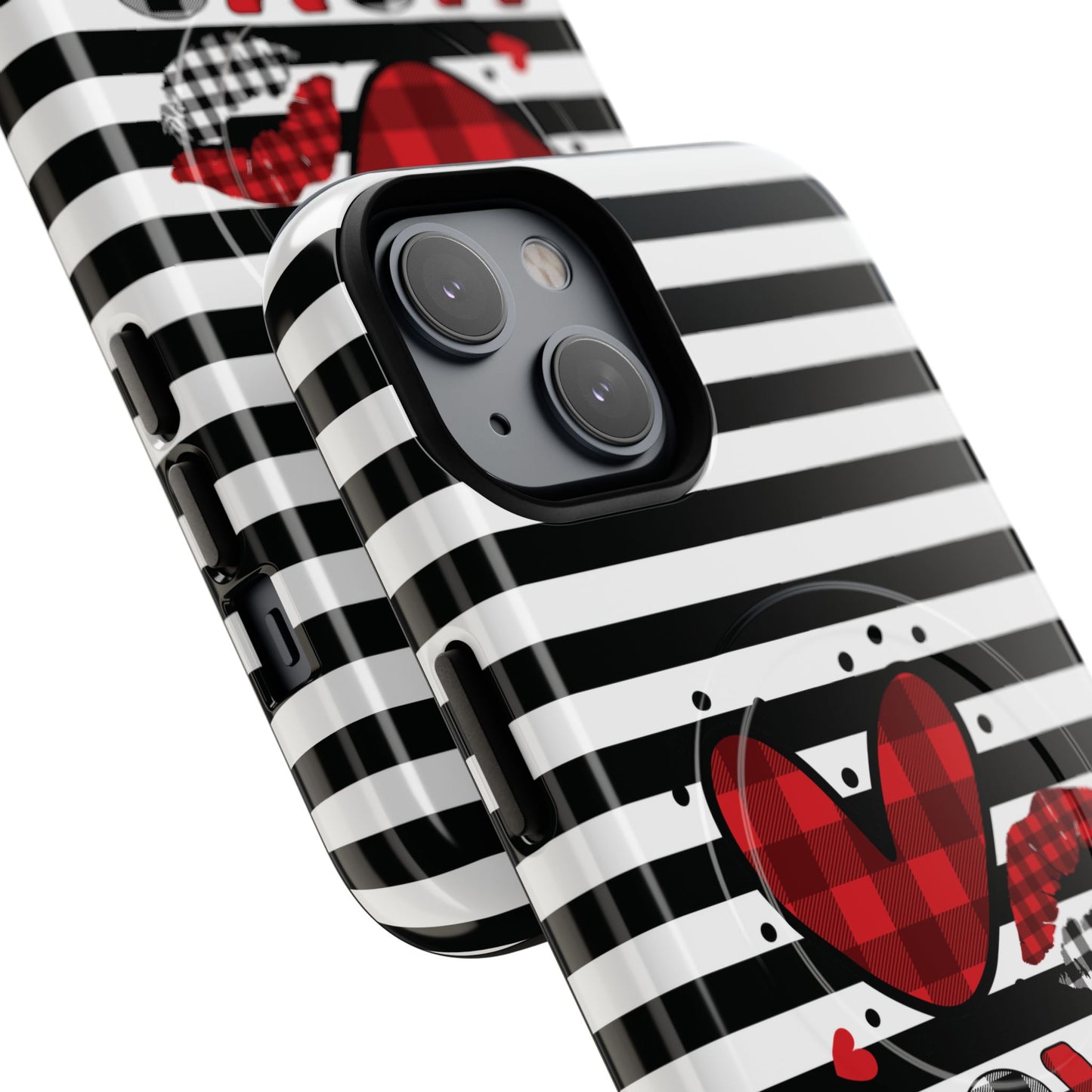Stylish Tough Magnetic Phone Cases, Trendy Gifts for Her, Holiday Accessories, Floral Design, Cute Phone Protection