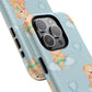 Cute Bear Magnetic iPhone Case, Kid-Friendly iPhone Cover, Stylish Cell Accessory, Gift for Kids, Durable Design for Any Occasion