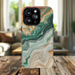 Stylish Tough Acrylic Magnetic iPhone Cases for Everyday Protection, Marble Design, Unique Gifts for Tech Lovers, Holiday Essentials