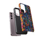 Psychedelic Visions Vibrant Samsung, iPhone and Google Pixel Phone Cases - Colorful Artistic Design