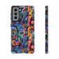 Psychedelic Visions Vibrant Art Google Pixel, iPhone and Samsung Phone Case - Tough Cases for Creative Souls