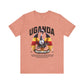 Uganda Independence Day Unisex Jersey Short Sleeve Tee