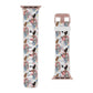 Study Chic Stylish Apple Watch Band - Floral Vintage Design for Trendsetters