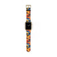 Cosmic Swirl Vibrant Art Watch Band - Colorful Abstract Design for Apple Watch.