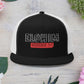 'ELOHIM, GENESIS 1:1'  Embroidered 5 Panel Trucker Cap | Casual Style Hat, Adjustable, Unisex, Perfect Gift for Outdoors, Festivals, Daily Wear