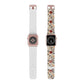 Boho Chic Floral Apple Watch Band - Elegant & Stylish Design