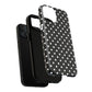 Polka Dot Tough iPhone Magnetic Case, Stylish iPhone Cover for Protection, Unique Gift for Birthdays, Holidays, Tech Lovers
