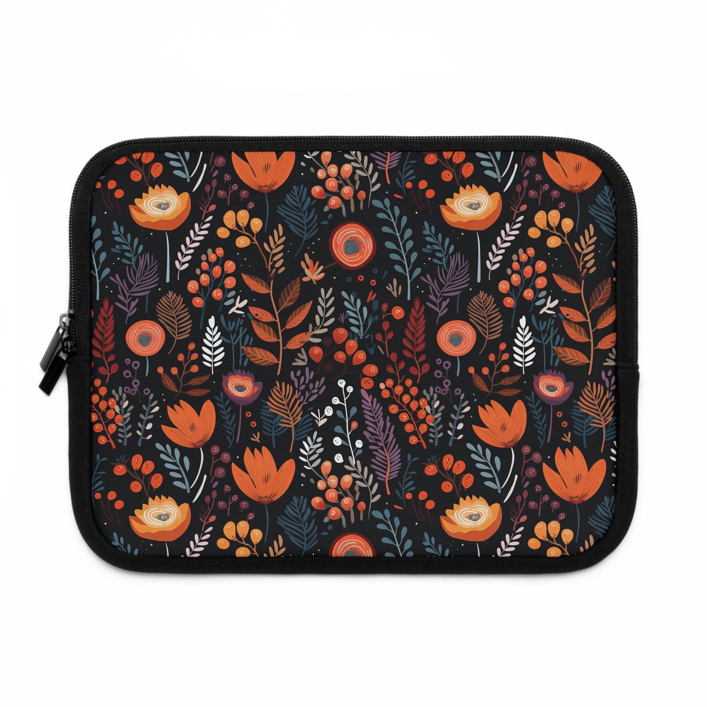 Autumn Bloom Laptop Sleeve