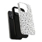 Cute Woof Line-Up iPhone Case, Tough Magnetic Case for Pet Lovers, Stylish Phone Accessory, Gift for Dog Owners, Protective Pet Case