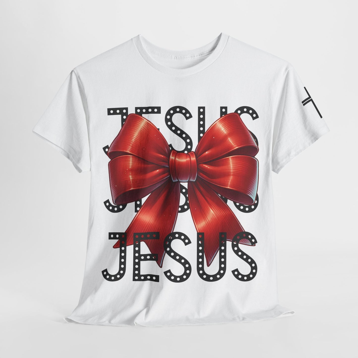 JESUS Unisex Heavy Cotton Tee