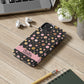 Personalized Gold & Pink Confetti Tough Phone Case — Glitter Dot Protective Phone Cover