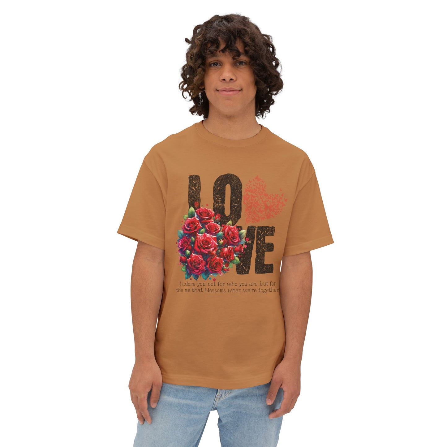 Love Always Unisex Jersey Short Sleeve Bella Canvas Boxy Tee