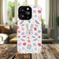 Cute Easter Bunny iPhone Case, Tough Magnetic Phone Cover, Spring Gift, Durable iPhone Accessory, Adorable Easter Decor