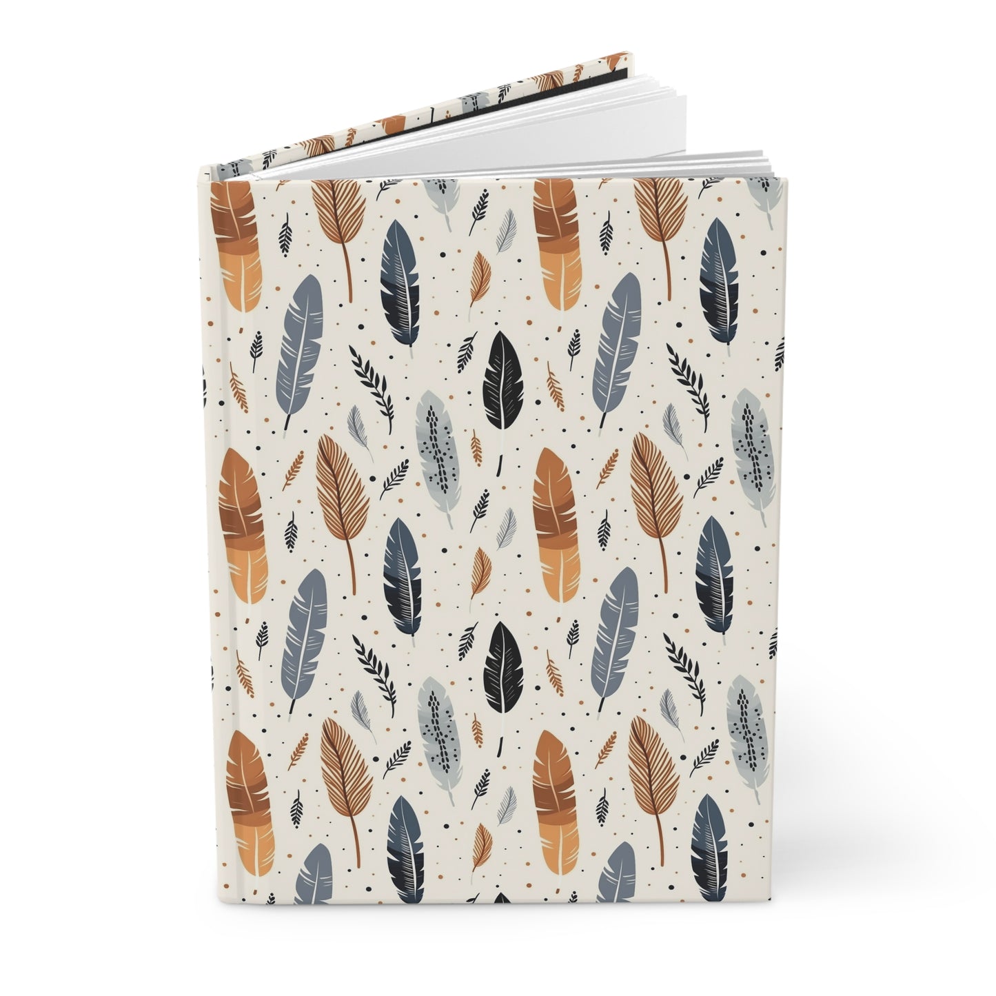 Whispering Feathers Hardcover Journal (PY)