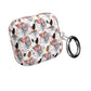 Study Chic AirPod Case Covers with Trendy Illustrations.