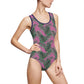 Pink Tropical Bliss Women's Classic One-Piece Swimsuit (AOP)