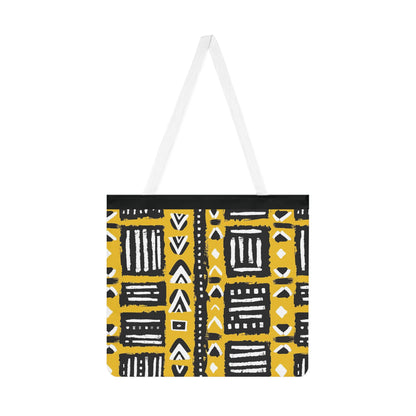 Tribal Vibes Shoulder Tote Bag - Colorful Everyday Accessory