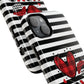 Stylish Tough Magnetic Phone Cases, Trendy Gifts for Her, Holiday Accessories, Floral Design, Cute Phone Protection