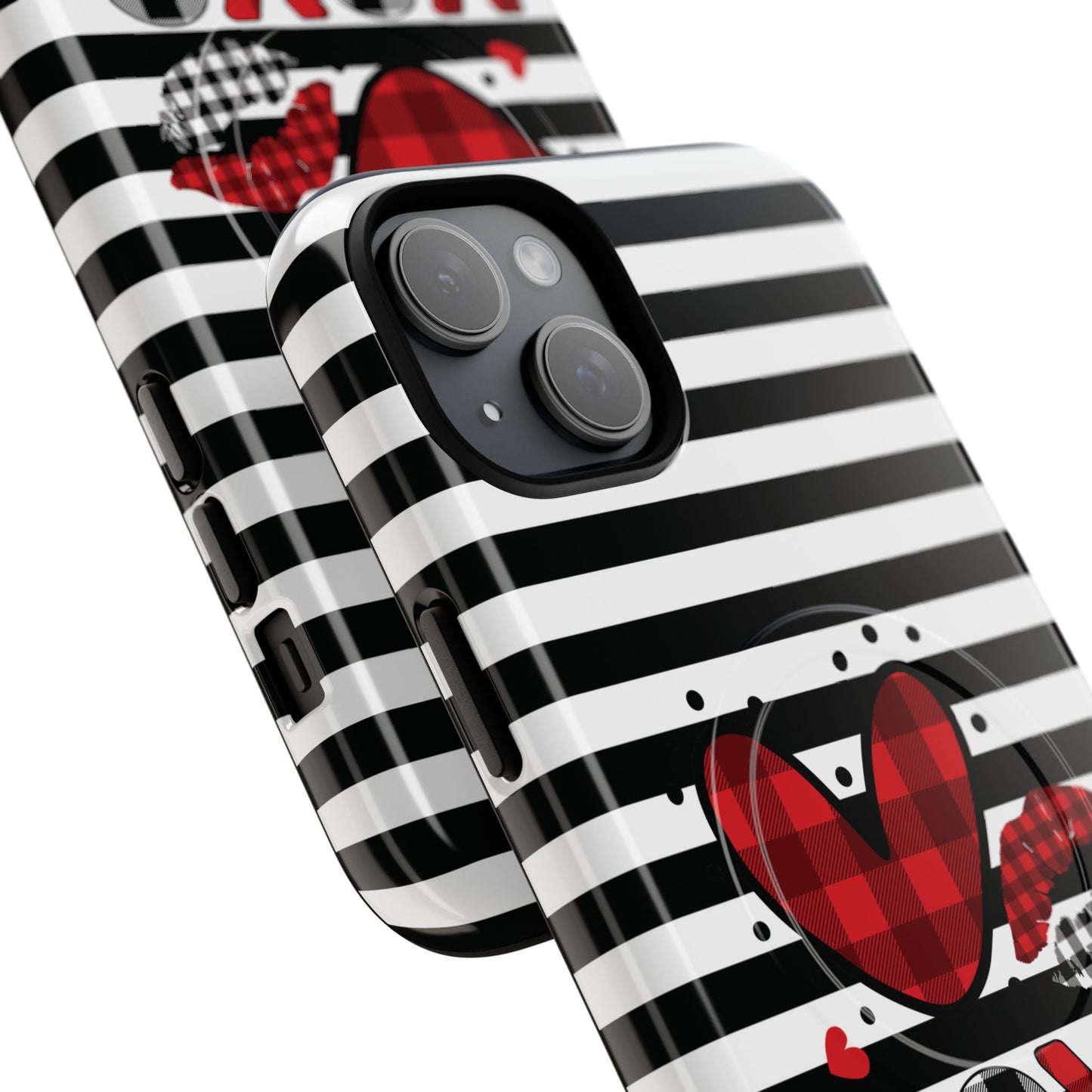 Stylish Tough Magnetic Phone Cases, Trendy Gifts for Her, Holiday Accessories, Floral Design, Cute Phone Protection