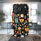 Whimsical Feline Garden iPhone, Samsung or Google Pixel Tough Cases