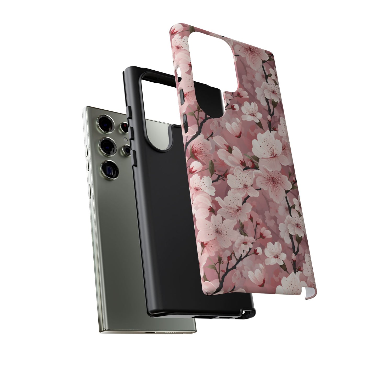 Cherry Blossom  Samsung and Google Tough Cases