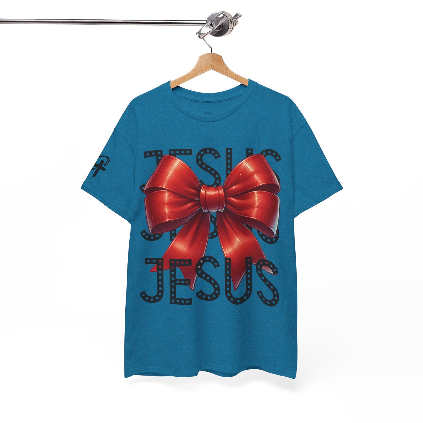 JESUS Unisex Heavy Gildan Cotton Tee