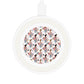 Study Chic Quake Wireless Charging Pad - Trendy Art Design for Home & Office