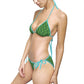 Green Tropical Bliss Women's Bikini Swimsuit (AOP)