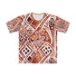 Tribal Harmony Men's Loose T-shirt (AOP)