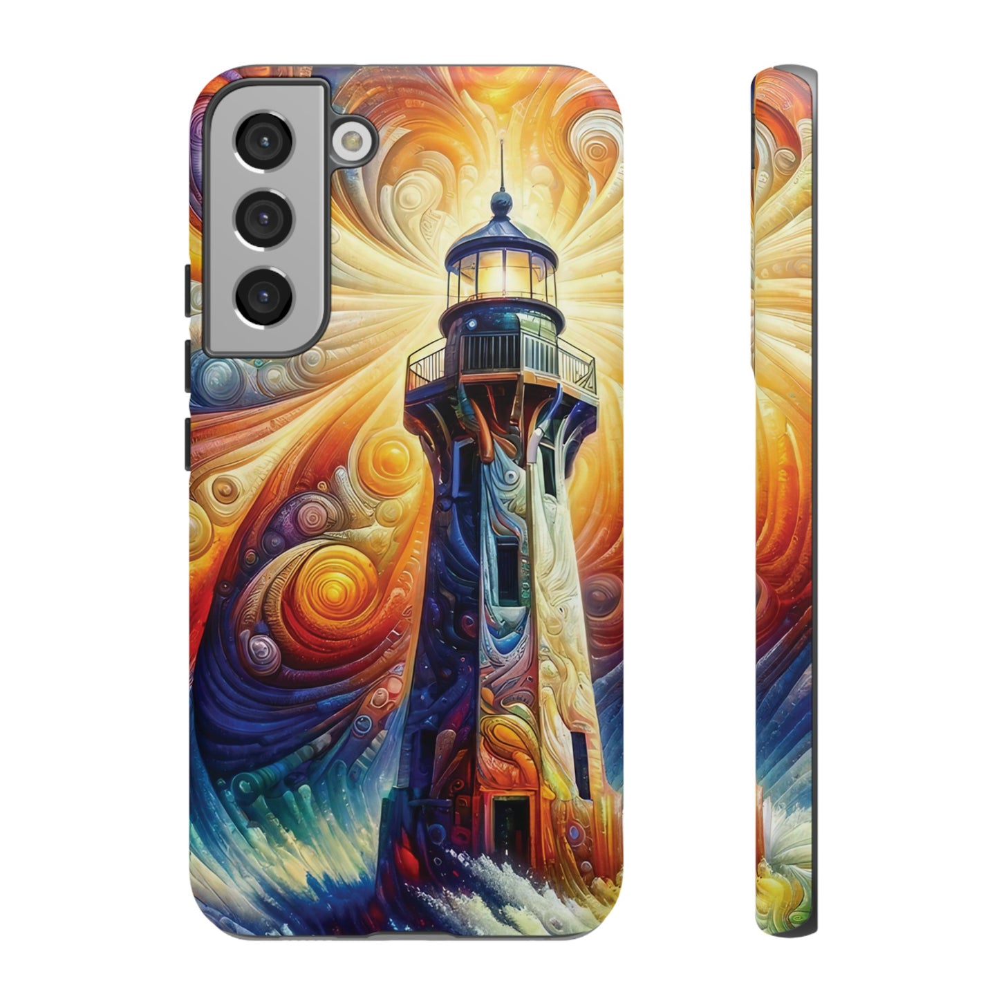 Cosmic Beacon Samsung or Google Pixel Tough Cases