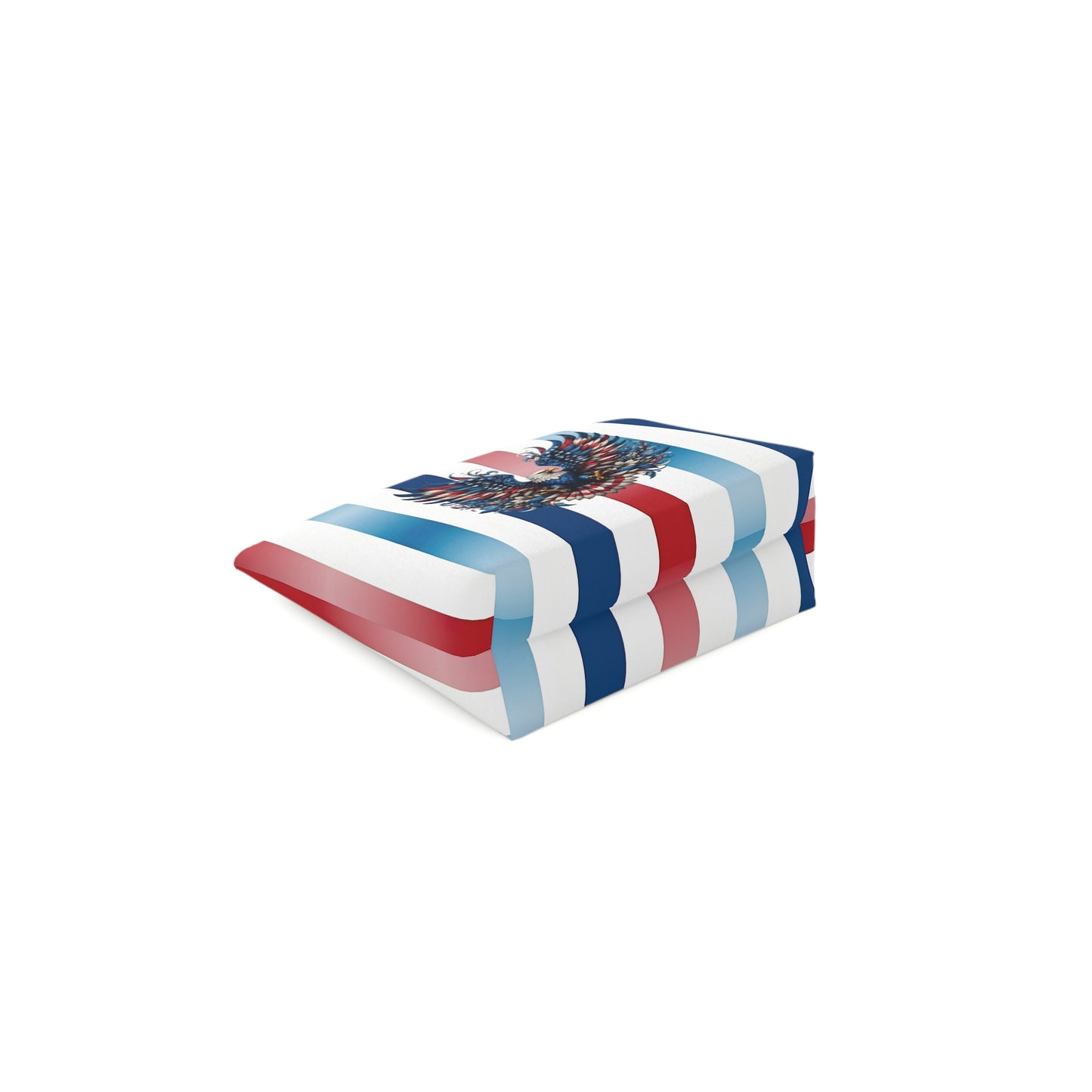 Patriotic Pride Cotton Cosmetic Bag