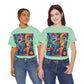 Psychedelic Visions Unisex Heavy Cotton Tee