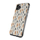 Whispering Feathers Soft iPhone, Google and Samsung Cases