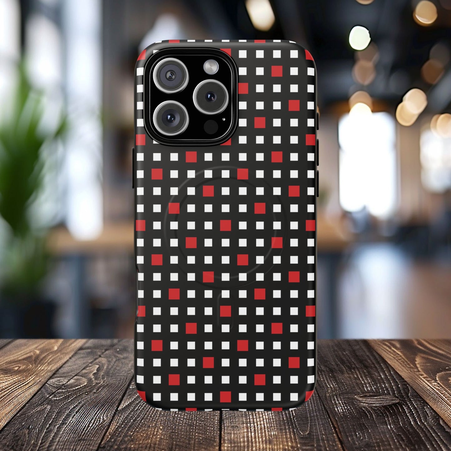 Stylish Magnetic iPhone Cases, Durable iPhone Covers, Modern Tech Accessories, Unique Gift for Tech Lovers, Trendy Cell iPhone Cases