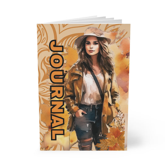 Bohemian A5 Softcover Notebook, Journal for Creative Minds, Ideal Gift for Students, Writers, or Artists, Perfect for Everyday Use, [...]