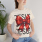 JESUS Unisex Jersey Bella Canvas Short Sleeve Tee.