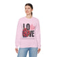 LOVE Always Unisex Heavy Blend™ Crewneck Sweatshirt.