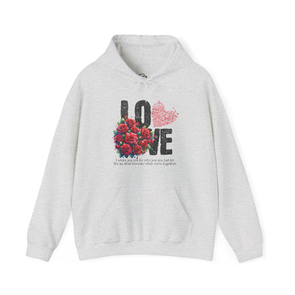 LOVE Always Unisex Gildan Hoodie Sweatshirt