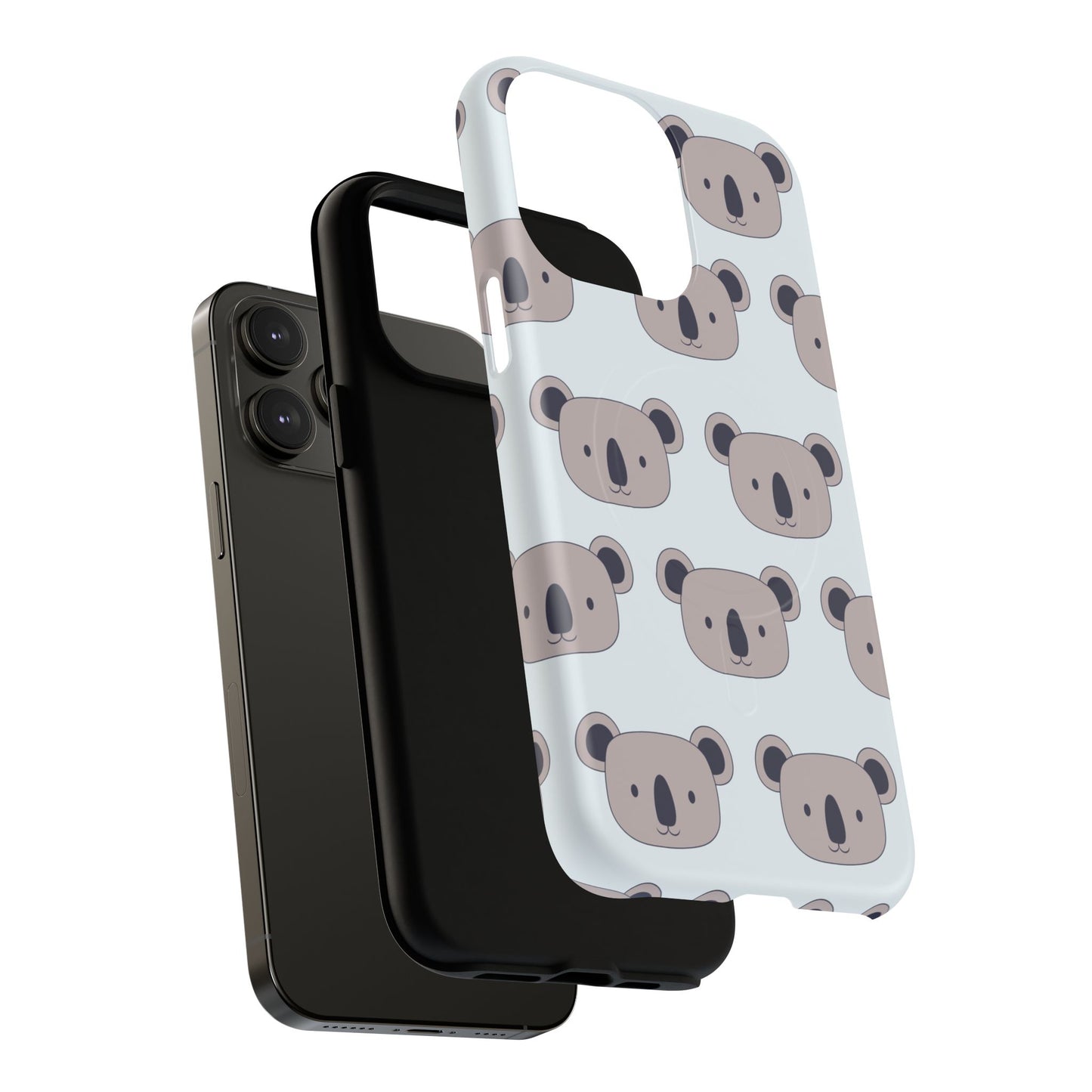 Cute Koala iPhone Case, Tough Magnetic iPhone Cases, Funny Animal Cases, Unique Gifts for Animal Lovers, Cute Phone Accessories, Birthday Gift