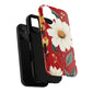 Floral Fusion Tough Magnetic Phone Case | Flower Design, Durable Protective Cover, Gift for Her, Spring Style, Unique Phone Accessory.